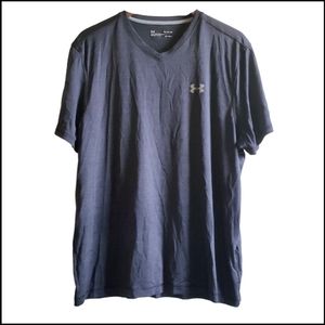 Under Armour Black V-neck Shirt XL